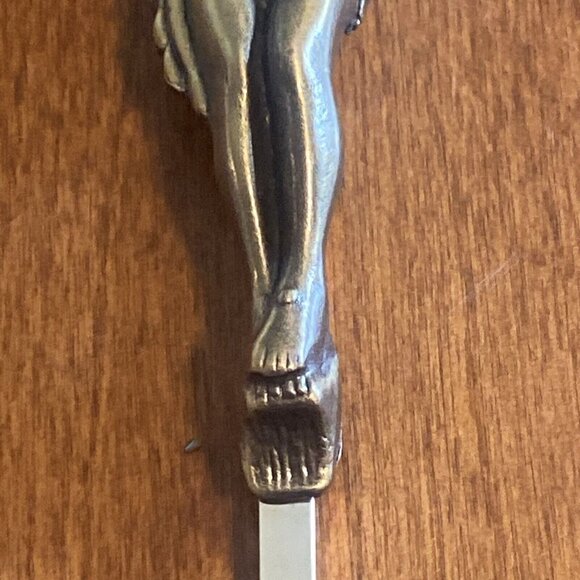 Vintage Crucifix Jesus Catholic Holy Religious - Picture 7 of 9